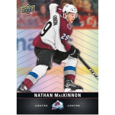 29 Nathan MacKinnon Base Card 2019-20 Tim Hortons UD Upper Deck
